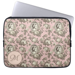 Regency Geïnspireerd en gepersonaliseerd Laptop Sleeve