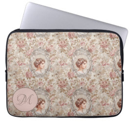 Regency Geïnspireerd en gepersonaliseerd Laptop Sleeve