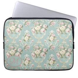 Regency Geïnspireerd en gepersonaliseerd Laptop Sleeve