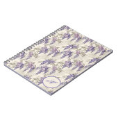 Regency Geïnspireerd en gepersonaliseerd Notitieboek (Linkerzijde)