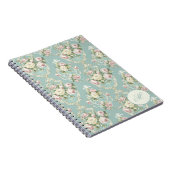 Regency Geïnspireerd en gepersonaliseerd Notitieboek (Rechterzijde)