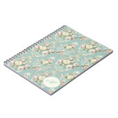 Regency Geïnspireerd en gepersonaliseerd Notitieboek (Linkerzijde)