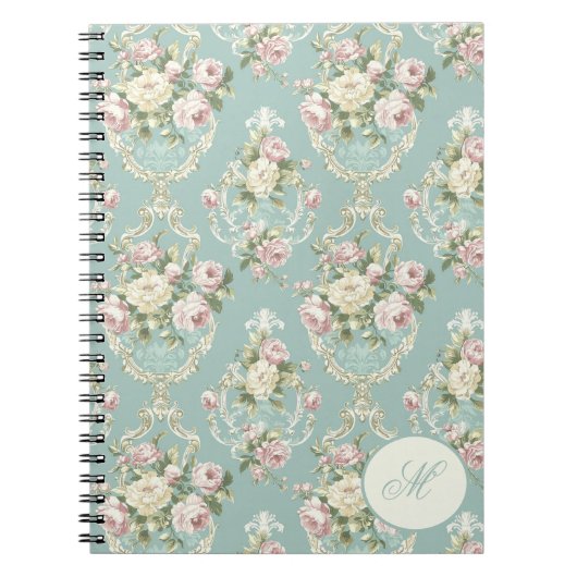 Regency Geïnspireerd en gepersonaliseerd Notitieboek (Voorkant)