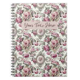 Regency Geïnspireerd en gepersonaliseerd Notitieboek