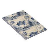 Regency Geïnspireerd en gepersonaliseerd Notitieboek (Rechterzijde)