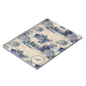 Regency Geïnspireerd en gepersonaliseerd Notitieboek (Linkerzijde)