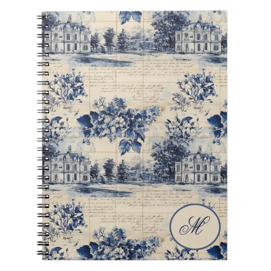 Regency Geïnspireerd en gepersonaliseerd Notitieboek (Voorkant)