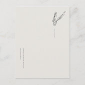 Regency Inspired Dark Academia Epistolary Briefkaart (Voorkant)