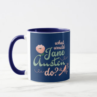 Regency Jane Austen Romantisch Mok