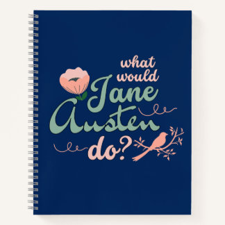 Regency Jane Austen Romantisch Notitieboek