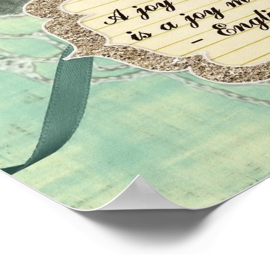 Regency Joy Poster (Hoek)