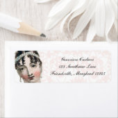 Regency Mode Bord Custom Return Adres Labels (Insitu)