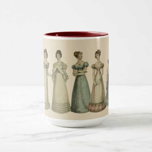 Regency Mode Mok voor Jane Austen Fans (Midden)