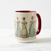 Regency Mode Mok voor Jane Austen Fans (Voorkant rechts)