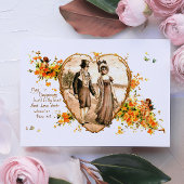  Regency Paar Valentijnsdag Feestdagenkaart