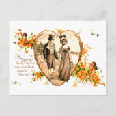  Regency Paar Valentijnsdag Feestdagenkaart (Voorkant)