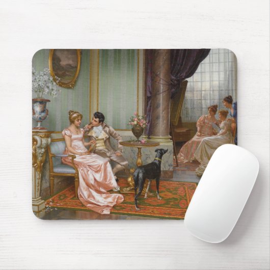 Regency Painting Mousepad Muismat (Met muis)