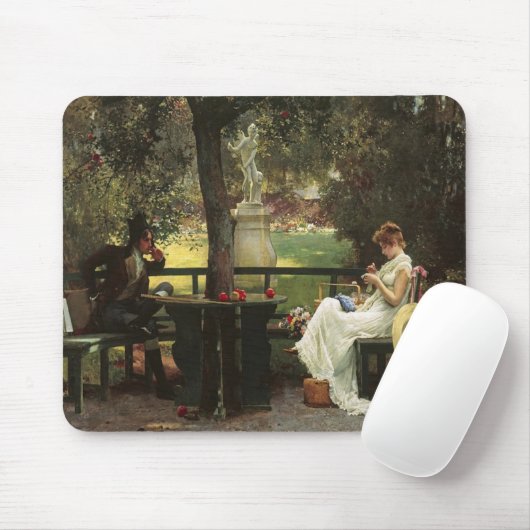 Regency Painting Mousepad Muismat (Met muis)