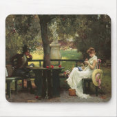 Regency Painting Mousepad Muismat (Voorkant)