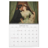 Regency Romance 2026 Muurkalender Kalender (Feb 2027)