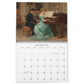 Regency Romance 2026 Muurkalender Kalender (Jan 2027)