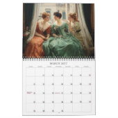 Regency Romance 2026 Muurkalender Kalender (Mar 2027)