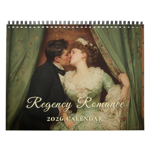 Regency Romance 2026 Muurkalender Kalender (Hoes)