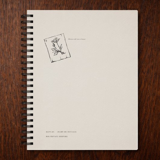Regency Romance Geïnspireerde Geperste Roos Planner