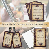 Regency Romance Klarinet Oefenplanner Boek Planner