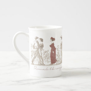 Regency Romance Porselein Kop