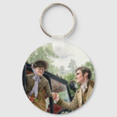 Regency Romance voor Mary Bennet Sleutelhanger (Voorkant)