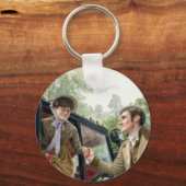 Regency Romance voor Mary Bennet Sleutelhanger (Voorkant)