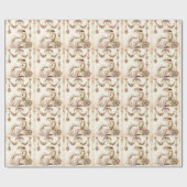 Regency Rose Garden Leest Dame Cadeaupapier (Vlak)