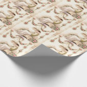 Regency Rose Garden Leest Dame Cadeaupapier (Hoek)