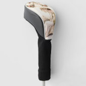 Regency Rose Garden Leest Dame Golfheadcover (Schuin)