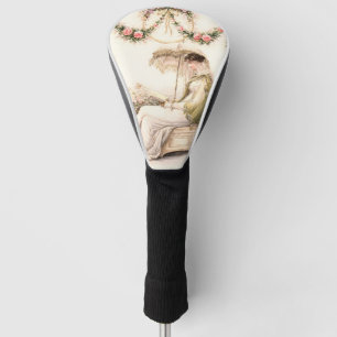 Regency Rose Garden Leest Dame Golfheadcover