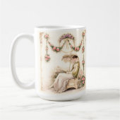 Regency Rose Garden Leest Dame Koffiemok (Links)