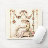 Regency Rose Garden Leest Dame Muismat (Met muis)
