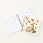 Regency Rose Garden Leest Dame Notitieboek (Binnen)