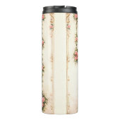 Regency Rose Garden Lezende Dame Thermosbeker (Achterkant)