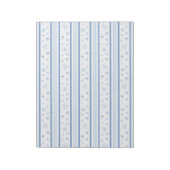 Regency Snowflakes Christmas DIY Envelope Liner Notitieblok (Linkerzijde)