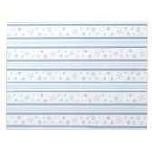 Regency Snowflakes Christmas DIY Envelope Liner Notitieblok (Voorkant)