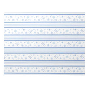 Regency Snowflakes Christmas DIY Envelope Liner Notitieblok