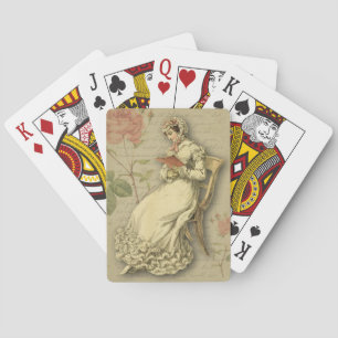 Regency speelkaarten - geïnspireerd door Jane Aust