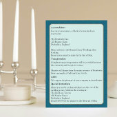 Regency Stijl Bruiloft details Regencycore Informatiekaartje