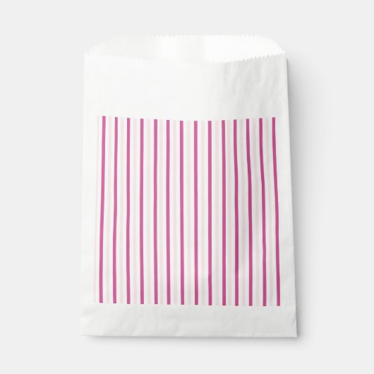 Regency Stripes Bedankzakje (Voorkant)