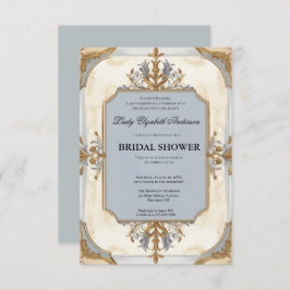 Regency tijdperk Florals Bridgerton Vrijgezellenfe Kaart