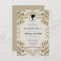 Regency tijdperk Golden Bridgerton Vrijgezellenfee