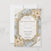 Regency tijdperk goud Bridgerton Vrijgezellenfeest Kaart (Voorkant)