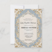 Regency tijdperk goud Bridgerton Vrijgezellenfeest Kaart (Voorkant)